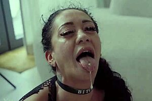 brazilian busty milf morgan xx endures extreme anal fisting deepthroat cum swallow