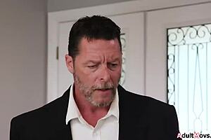 Cheating Wife Double Pussy DP Gangbang