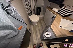 stepmom gilf stripper allures stepson into deep ass fucking