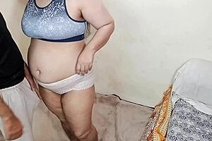 Curious about this Indian Muslim girlfriend's final cheating anal with her unfaithful moans?