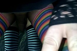 oh god i can't believe i'm pegging this guy with my strap-on while wearing panties and cumming hands-free