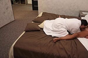 big ass brunette neighbor takes anal creampie after rough doggy 😈🍑💦