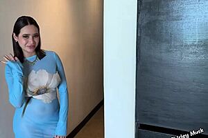 Warning: fiancee's sister's big natural tits make me cum covered addict