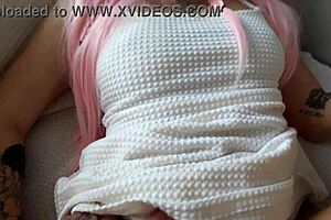 wanna see this 18yo beauty's tight anus destroyed by big cock pov?