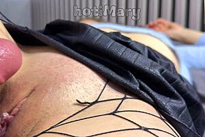 milf pussy fucked closeup creampie cum 💦😍