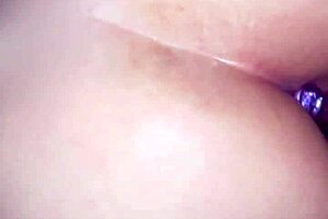 Amateur BBW Sucks Cock Then Takes Deep Backshots!