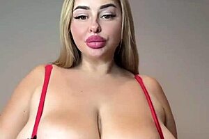 Milf wife craves three cocks for her huge natural boobs now