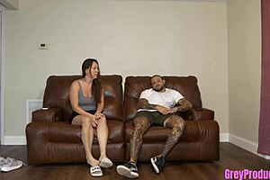 i make my step-cousin's sweaty stinky pussy fantasy real with creampie