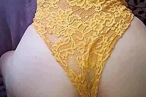 Chilean milf cougar bends over for young pov doggystyle assplay in bedroom