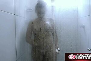 agatha mama's spectacular creampie after workout free