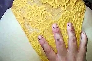 Chilean milf cougar bends over for young pov doggystyle assplay in bedroom