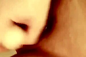 cumming hard in the shower again with my big dildo bouncing off my titties