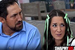 Freya Von Doom Lola Cheeks Stepdaddy Counseling Turns Taboo Fuck Retreat Swap