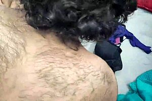 Naughty Indian Bhabhi's Heart Races Cheating with Muscular Uber Driver's Monster Cock