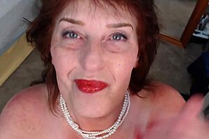 dawnskye1962 cums hard with james in update 154