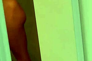 Stepson, love watching mommy's hairy pussy get wet?