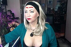 i handed my naughty mature slut wife to master bruce for total submission training bitch