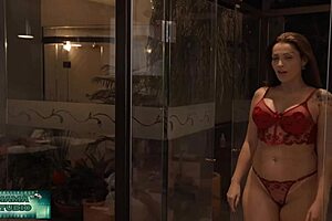 Big tits latina milf mama studio fucks black grandpa deep creampie motel