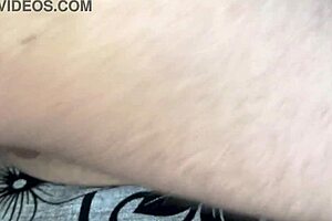 Watch this homemade wife take deep bareback creampie in her wet pussy