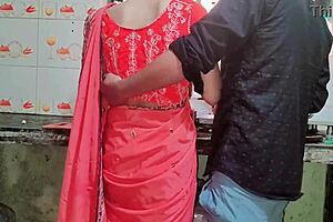 bhabhi what you doing in kitchen let me fuck you