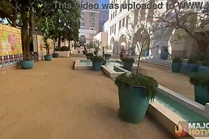 HORNY SEXY VANESSA'S PUSSY POUNDED BY ROME MAJOR'S BIG DICK!