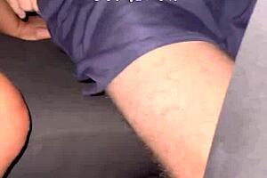 hotwife belinha flashes motoboy on street!! anal creampie overload 😈🍆💦