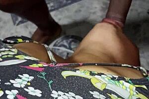 Stepmom can't resist sucking that tasty cock