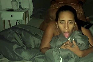 Leyne Rodriguez Stepmom Shares Bed And Fucks Stepson Passionately