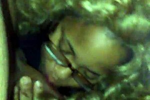 SHE LETS ME FILM HER DEEPTHROATING MY COCK!