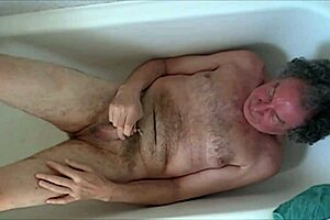 Naked Mature Wanks Cock To Explosive Cumshot April 04 2020