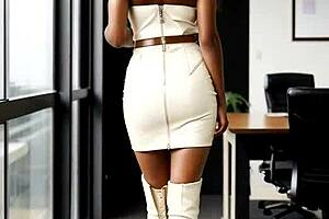 oh man my midlife joi leather secretary dream's got me stroking hard...