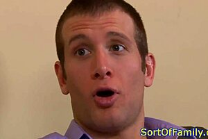 Taboo Busty Cougar Mom Buttfucked In Piledriver