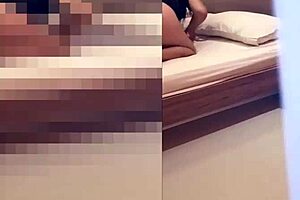 horny milf shakes big ass to lure stepson straight into shaved pussy pounding