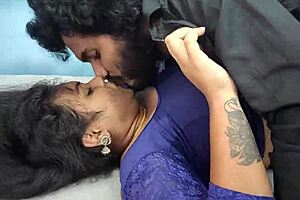 Naughty Indian Bhabhi's Heart Races Cheating with Muscular Uber Driver's Monster Cock