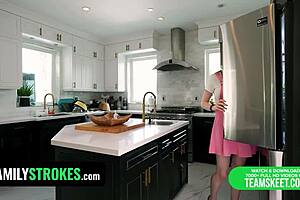 What happens when fighting step-siblings fuck to get along?