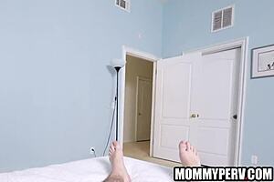 Stepmom's Voluptuous Tits And Ass Beckon Stepson