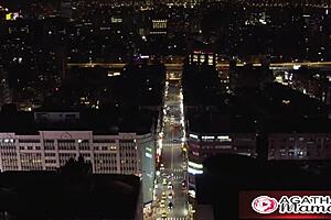 agatha the hot stepmom catches young cousins jerking off and jumps them for wild threesome fuckfest