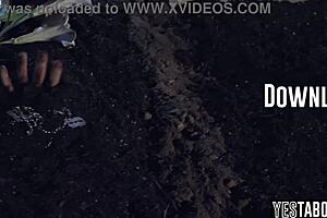 redhead slut gets pounded hard in ghostly paranormal foursome