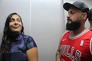 Siii finally bangin neighbor's fat ass milf doggystyle she moans wild