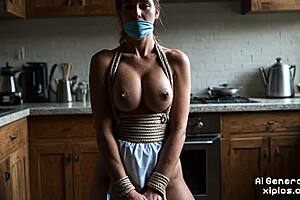 sexy mature milf maids big asses bouncing in ai housewife porn