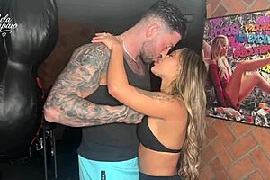 Think Bela Sampaio can handle Brazil's thickest gringo cock?