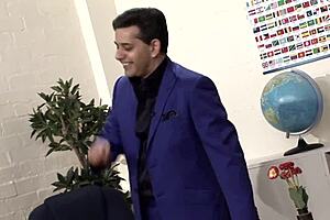 Aletta Ocean and Amanda Bleack Fuck Wild After College Class!