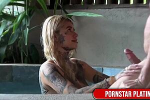 wait till you see inked blondie cat's ass wrecked by john connor's monster dick