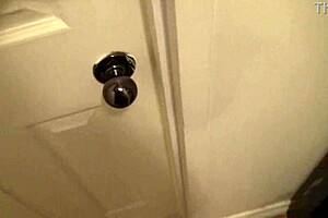 stepmom soaks panties with stepson's cum before work shift