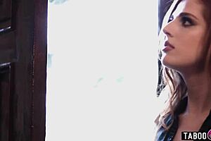 I, uh, turned my client scarlett mae into me, licking her pussy in the hospital room