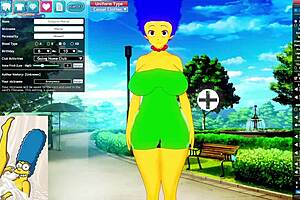 Hey Marge, wanna get fucked hard today?