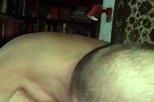 Slutty milf wife sucks big tits and ass in bbw action