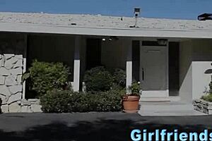 Lesbian Babe In Spandex Gets Eaten Out