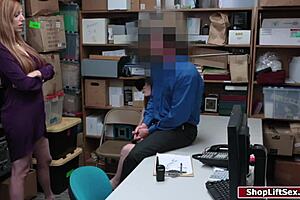 milf and stepdaughter caught stealing, what naughty fun will they get into next?