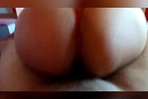 Watch this Mexican puta bend over.